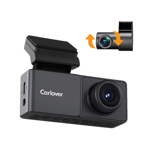 Carlover A3 4K Wifi Dahili Gps Araç Kamerası