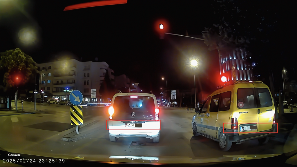 Gece Görüşlü Araç Kameraları ile Tanışın