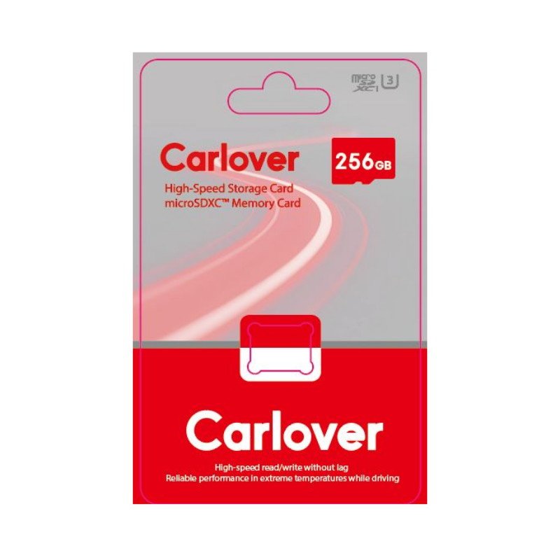 Carlover 256 GB MicroSD Hafıza Kartı