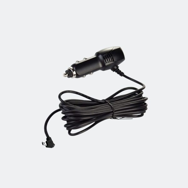 Carlover Araç Çakmak Soketi 5V 2A 90C Mini USB Çıkışlı