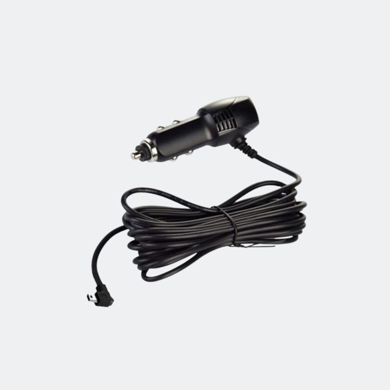 Carlover Araç Çakmak Soketi 5V 2A 90C Mini USB Çıkışlı