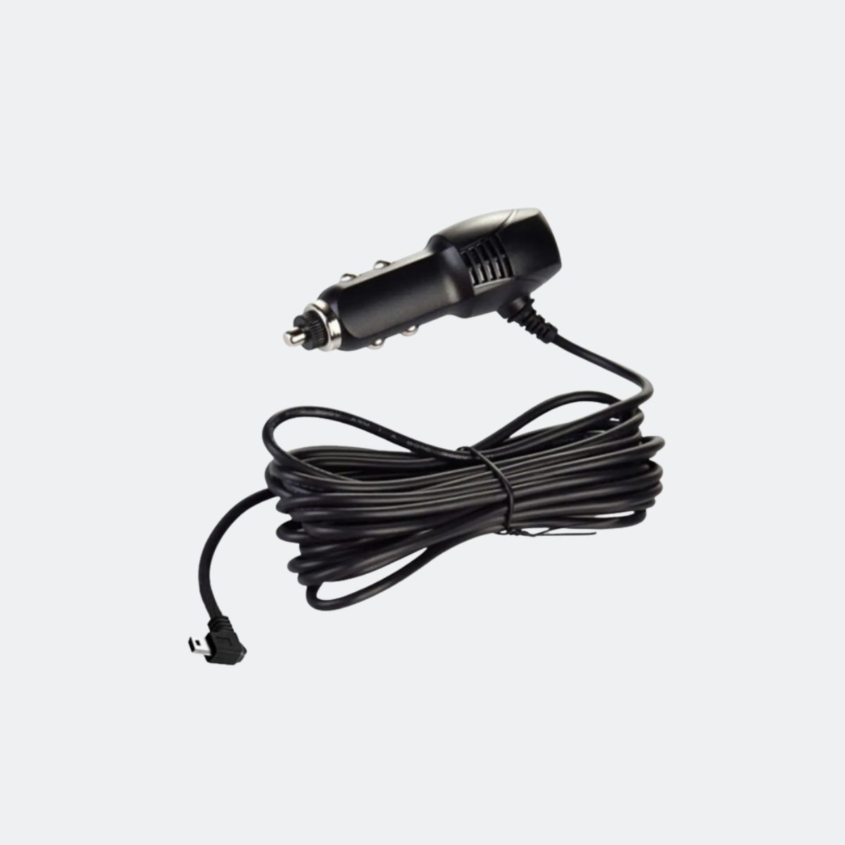 Carlover Araç Çakmak Soketi 5V 2A 90C Mini USB Çıkışlı