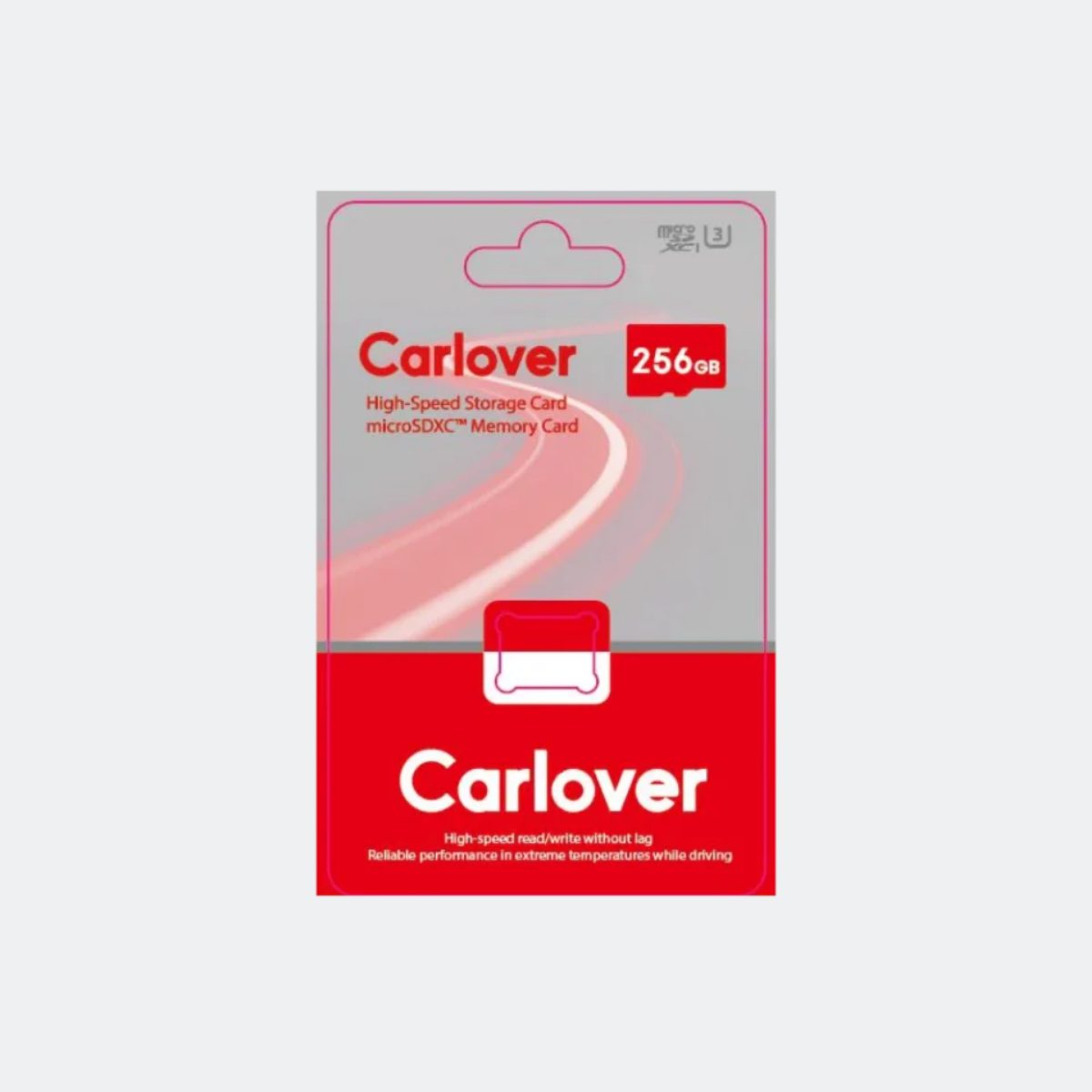 Carlover 256 GB MicroSD Hafıza Kartı