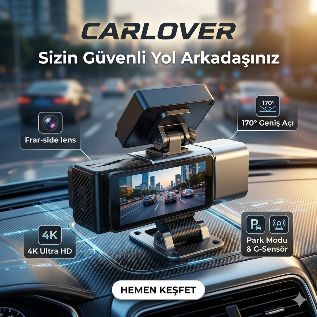 2026 Yılı Carlover Araç Kameraları