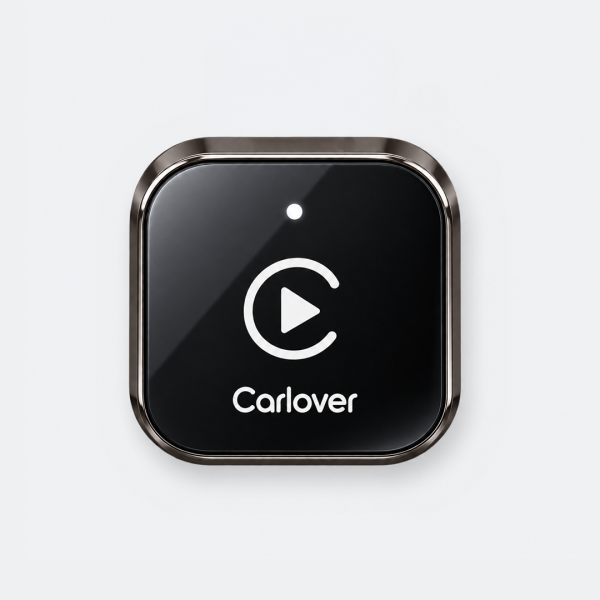 Carlover 2in1 Kablosuz CarPlay ve Android Auto Dönüştürücü Adaptör