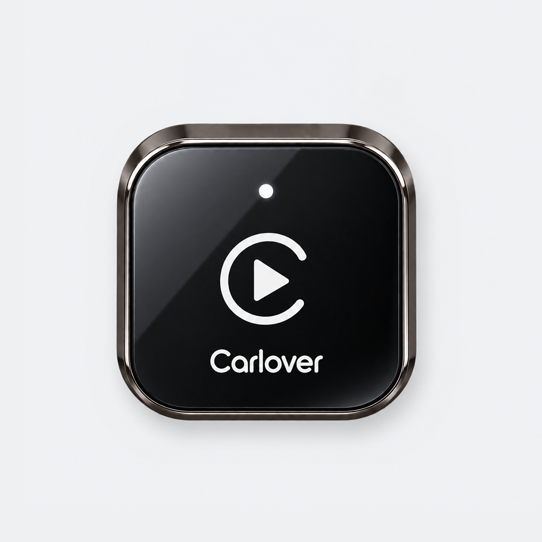 Carlover 2in1 Kablosuz CarPlay ve Android Auto Dönüştürücü Adaptör